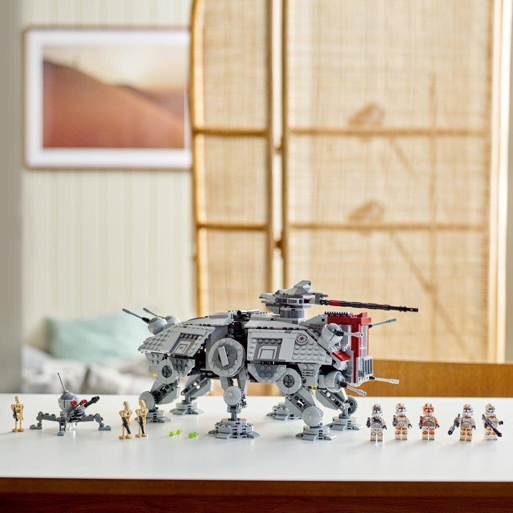 75337 LEGO® Star Wars AT-TE Walker kõndija hind ja info | Klotsid ja konstruktorid | kaup24.ee