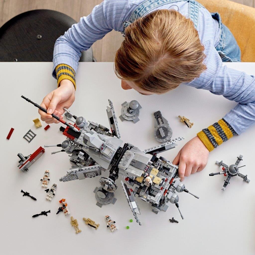 75337 LEGO® Star Wars AT-TE Walker kõndija hind ja info | Klotsid ja konstruktorid | kaup24.ee