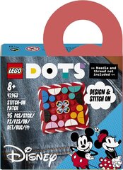 41963 LEGO® DOTS Miki Hiire ja Minni Hiire rõivadekoratsioon цена и информация | Конструкторы и кубики | kaup24.ee