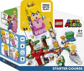 71403 LEGO® Super Mario Стартовый набор Приключения с Пич цена и информация | Конструкторы и кубики | kaup24.ee