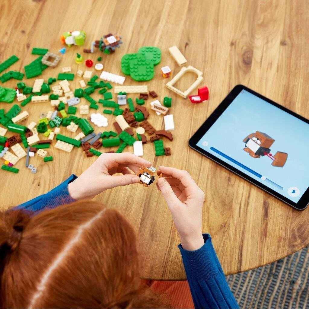 71406 LEGO® Super Mario Yoshi‘ Gift House kinkekomplekti lisa hind ja info | Klotsid ja konstruktorid | kaup24.ee