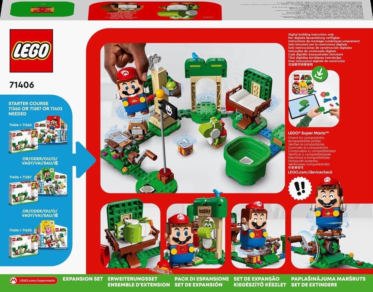 71406 LEGO® Super Mario Yoshi‘ Gift House kinkekomplekti lisa hind ja info | Klotsid ja konstruktorid | kaup24.ee