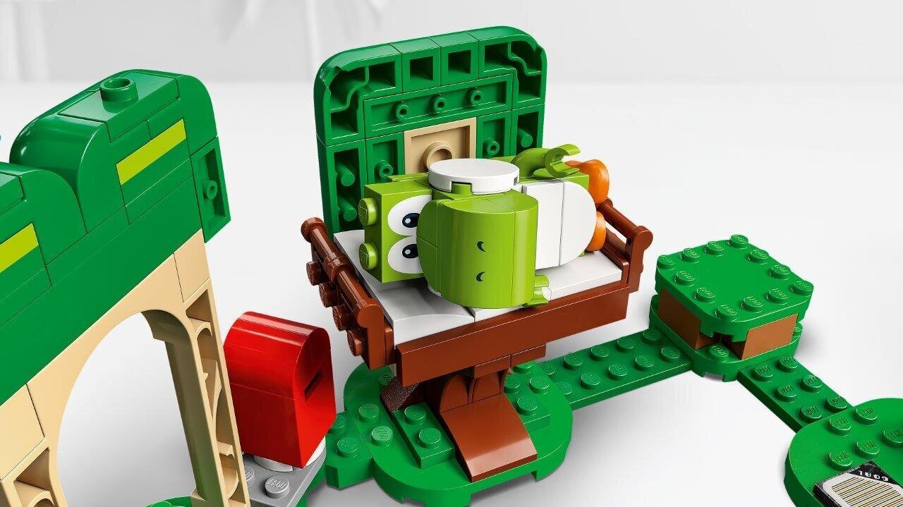 71406 LEGO® Super Mario Yoshi‘ Gift House kinkekomplekti lisa hind ja info | Klotsid ja konstruktorid | kaup24.ee