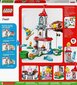 71407 LEGO® Super Mario Cat Peach Suit and Frozen Tower jäätorni ja kassikostüümi laienduskomplekt. hind ja info | Klotsid ja konstruktorid | kaup24.ee