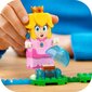 71407 LEGO® Super Mario Cat Peach Suit and Frozen Tower jäätorni ja kassikostüümi laienduskomplekt. hind ja info | Klotsid ja konstruktorid | kaup24.ee