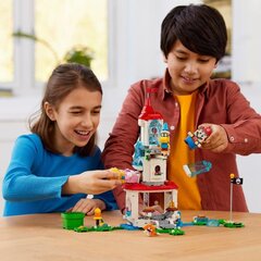 71407 LEGO® Super Mario Cat Peach Suit and Frozen Tower jäätorni ja kassikostüümi laienduskomplekt. цена и информация | Конструкторы и кубики | kaup24.ee