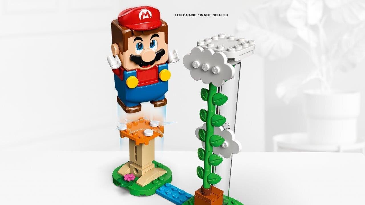 71409 LEGO® Super Mario Big Spike Cloudtop Challenge taevaseikluse lisakomplekt цена и информация | Klotsid ja konstruktorid | kaup24.ee