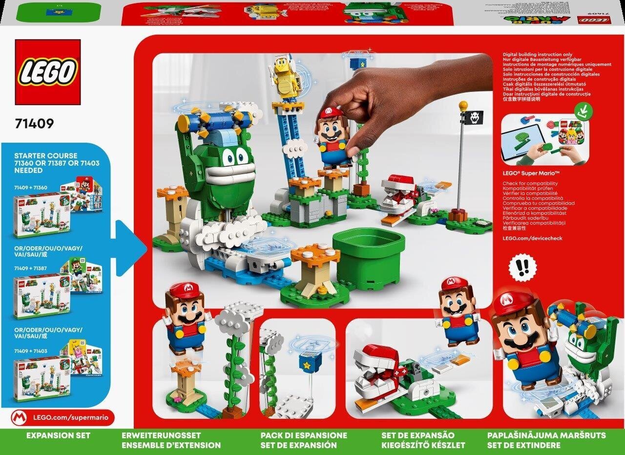 71409 LEGO® Super Mario Big Spike Cloudtop Challenge taevaseikluse lisakomplekt hind ja info | Klotsid ja konstruktorid | kaup24.ee