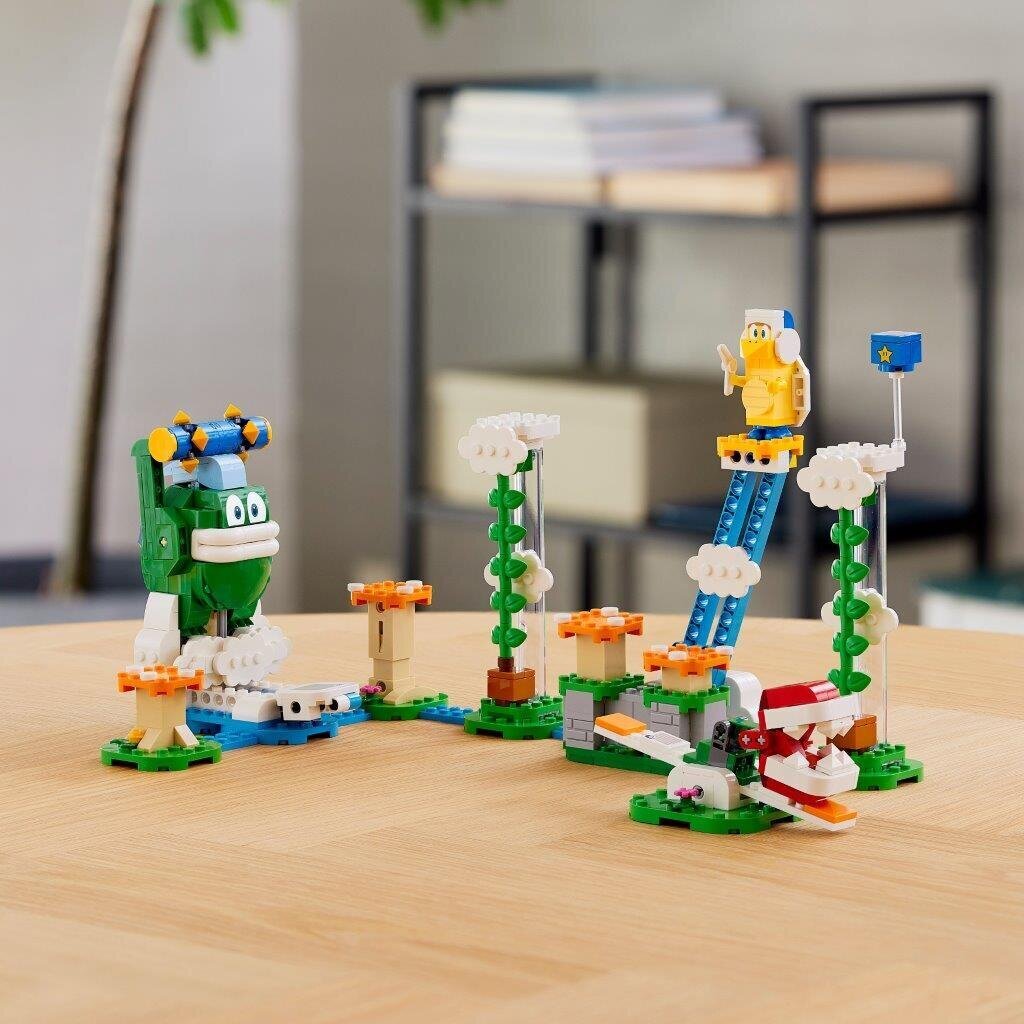 71409 LEGO® Super Mario Big Spike Cloudtop Challenge taevaseikluse lisakomplekt цена и информация | Klotsid ja konstruktorid | kaup24.ee