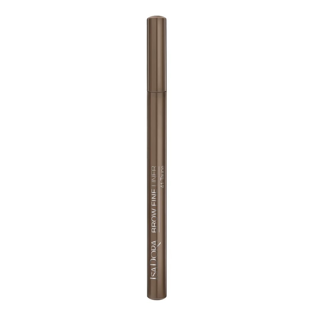 Kulmulainer IsaDora BROW FINE 1.1 ml, 41 Taupe hind ja info | Kulmuvärvid, -pliiatsid | kaup24.ee