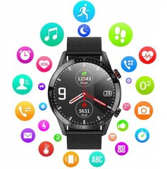 4.0 "Smart Watch"nuti-spordikell EKG-ga, vererõhu, pulsi mõõtmise, sammulugeja, kcal arvutamisega цена и информация | Смарт-часы (smartwatch) | kaup24.ee