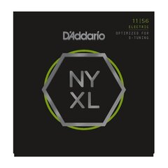 Струны для электрогитары D'Addario NYXL1156 цена и информация | Принадлежности для музыкальных инструментов | kaup24.ee