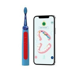 Playbrush Smart Sonic elektriline hambahari lastele alates 6. eluaastast, sinine цена и информация | Электрические зубные щетки | kaup24.ee