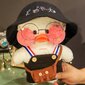 Pehmest plüüsist part lalafanfan musta mütsiga, 32 cm цена и информация | Pehmed mänguasjad | kaup24.ee