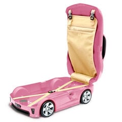 Детский чемодан на колесах Ridaz Chevrolet Camaro, розовый цена и информация | Чемоданы, дорожные сумки | kaup24.ee