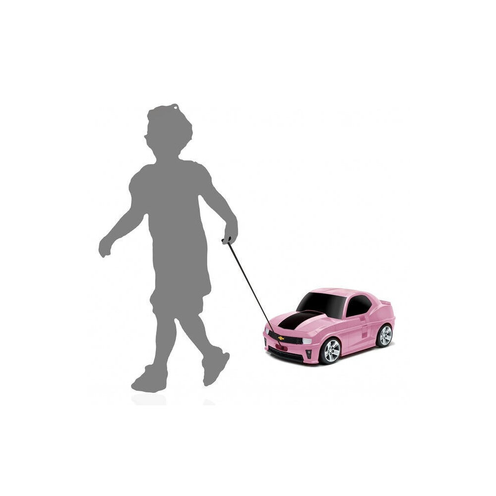 Lastekohver Ridaz Chevrolet Camaro Ratastega - Roosa hind ja info | Kohvrid, reisikotid | kaup24.ee