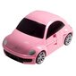 Lastekohver Ridaz Volkswagen Beetle Ratastega - Roosa hind ja info | Kohvrid, reisikotid | kaup24.ee