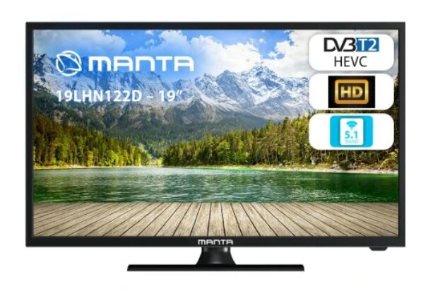 Manta 19LHN122D цена и информация | Telerid | kaup24.ee