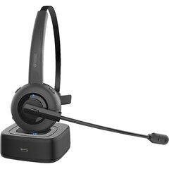 Беспроводные моно наушники с микрофоном YENKEE YHP 50BT 30ч, 66 г, Bluetooth 5.0 цена и информация | Наушники | kaup24.ee