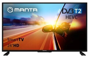 Manta 24LHS122T цена и информация | Телевизоры | kaup24.ee