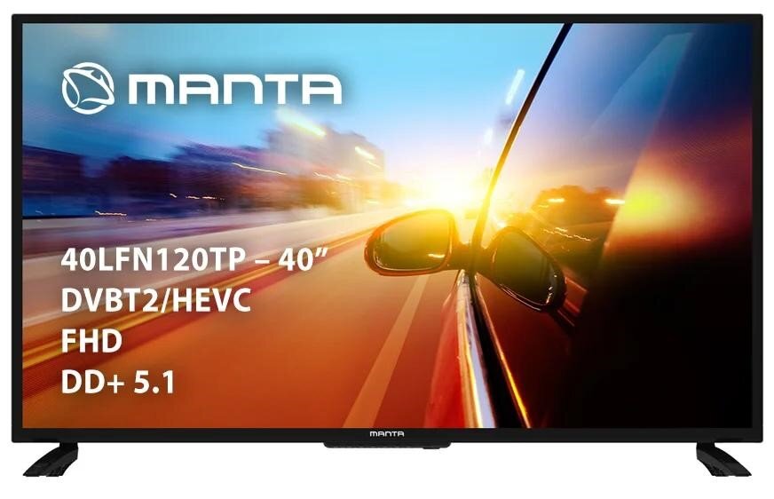 Manta 40LFN120TP цена и информация | Telerid | kaup24.ee