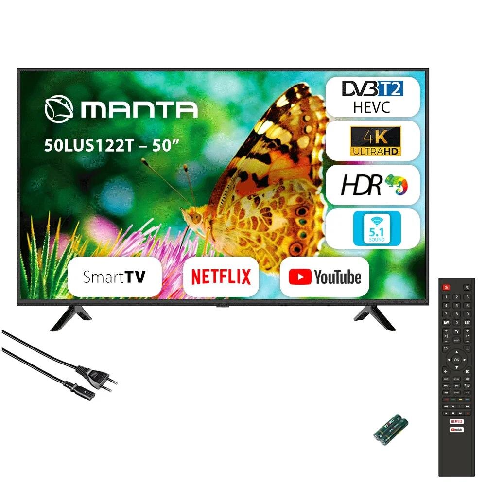 Manta 50LUS122T цена и информация | Telerid | kaup24.ee