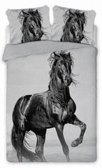 Voodipesukomplekt Horse, 160x200, 3-osaline hind ja info | Voodipesu | kaup24.ee