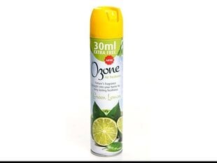 Освежитель воздуха «Озон», зеленый лимон, 300 мл цена и информация | Освежители воздуха | kaup24.ee