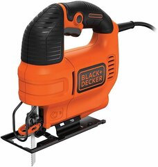 Tikksaag Black&Decker KS701EK 70 mm 520 W цена и информация | Пилы, циркулярные станки | kaup24.ee