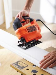 Tikksaag Black&Decker KS701EK 70 mm 520 W hind ja info | Elektrilised saed, mootorsaed ja tarvikud | kaup24.ee