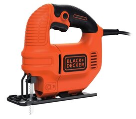 Лобзик Black&Decker KS501EK 65 мм 400 Вт цена и информация | Пилы, циркулярные станки | kaup24.ee