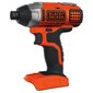 Juhtmeta löökkruvikeeraja korpus, Black&Decker BDCIM18N 18 V цена и информация | Akutrellid, kruvikeerajad | kaup24.ee