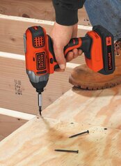 Juhtmeta löökkruvikeeraja korpus, Black&Decker BDCIM18N 18 V hind ja info | Akutrellid ja akukruvikeerajad | kaup24.ee