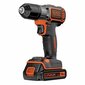 Akutrell - kruvikeeraja Black&Decker ASD184K 18V hind ja info | Akutrellid, kruvikeerajad | kaup24.ee