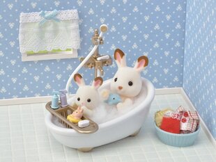 Игрушечная мебель для ванной комнаты SYLVANIAN FAMILIES цена и информация | Игрушки для девочек | kaup24.ee