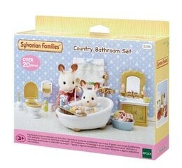 Vannitoamööbel SYLVANIAN FAMILIES цена и информация | MUST Металлическая бутылочка с Ярким рисунком (без BPA) (500ml) для мальчиков от 3+ лет Серая с Машинкой | kaup24.ee