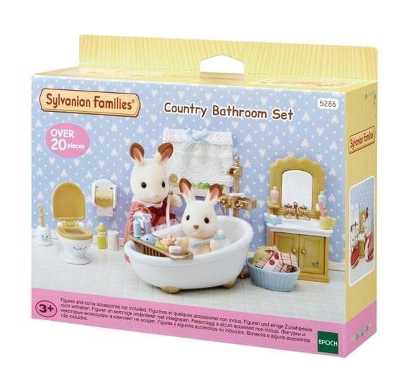 Vannitoamööbel SYLVANIAN FAMILIES hind ja info | Tüdrukute mänguasjad | kaup24.ee