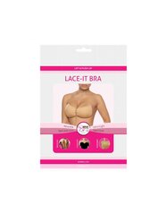 Bye Bra - Lace-It Bra Cup E Black цена и информация | Сексуальное женское белье | kaup24.ee