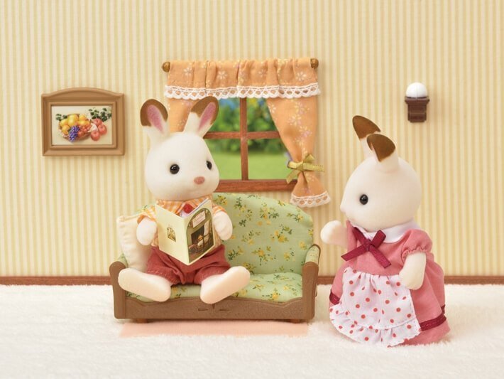 Elutoamööbel SYLVANIAN FAMILIES hind ja info | Tüdrukute mänguasjad | kaup24.ee