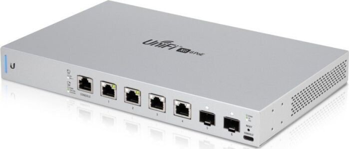 Ubiquiti Switch 6 XG PoE цена и информация | Lülitid (Switch) | kaup24.ee