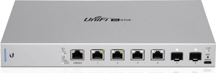 Ubiquiti Switch 6 XG PoE цена и информация | Lülitid (Switch) | kaup24.ee