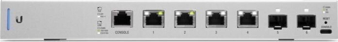 Ubiquiti Switch 6 XG PoE цена и информация | Lülitid (Switch) | kaup24.ee