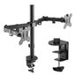 Maclean MC-884 monitor mount / stand hind ja info | Monitori hoidjad | kaup24.ee