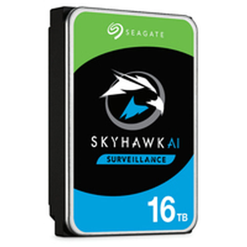 Seagate, HDD, Skyhawk AI 3,5" 16TB SATA 6GB/s цена и информация | Sisemised kõvakettad (HDD, SSD, Hybrid) | kaup24.ee