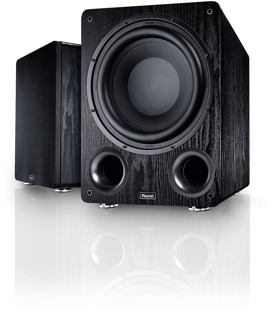 Subwoofer Magnat Alpha RS 12 must hind ja info | Kõlarid | kaup24.ee