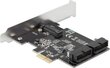 DELOCK CARD PCI-E X1->2X USB 3.0 PINHEADER BRACKET цена и информация | Regulaatorid | kaup24.ee