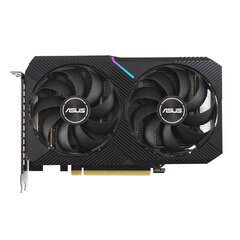 Видеокарта ASUS Dual -RTX3060-12G-V2 NVIDIA GeForce RTX 3060 12 GB GDDR6 цена и информация | Видеокарты | kaup24.ee