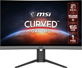 Monitor MSI Optix G27C6P цена и информация | Мониторы | kaup24.ee