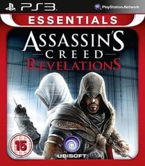 Assassins Creed: Revelations Essentials, PS3 hind ja info | Arvutimängud, konsoolimängud | kaup24.ee