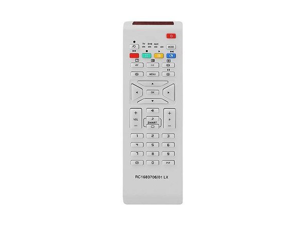 HQ LXP930 TV remote control LCD RC1683706/UCT-027 цена и информация | Smart TV tarvikud | kaup24.ee